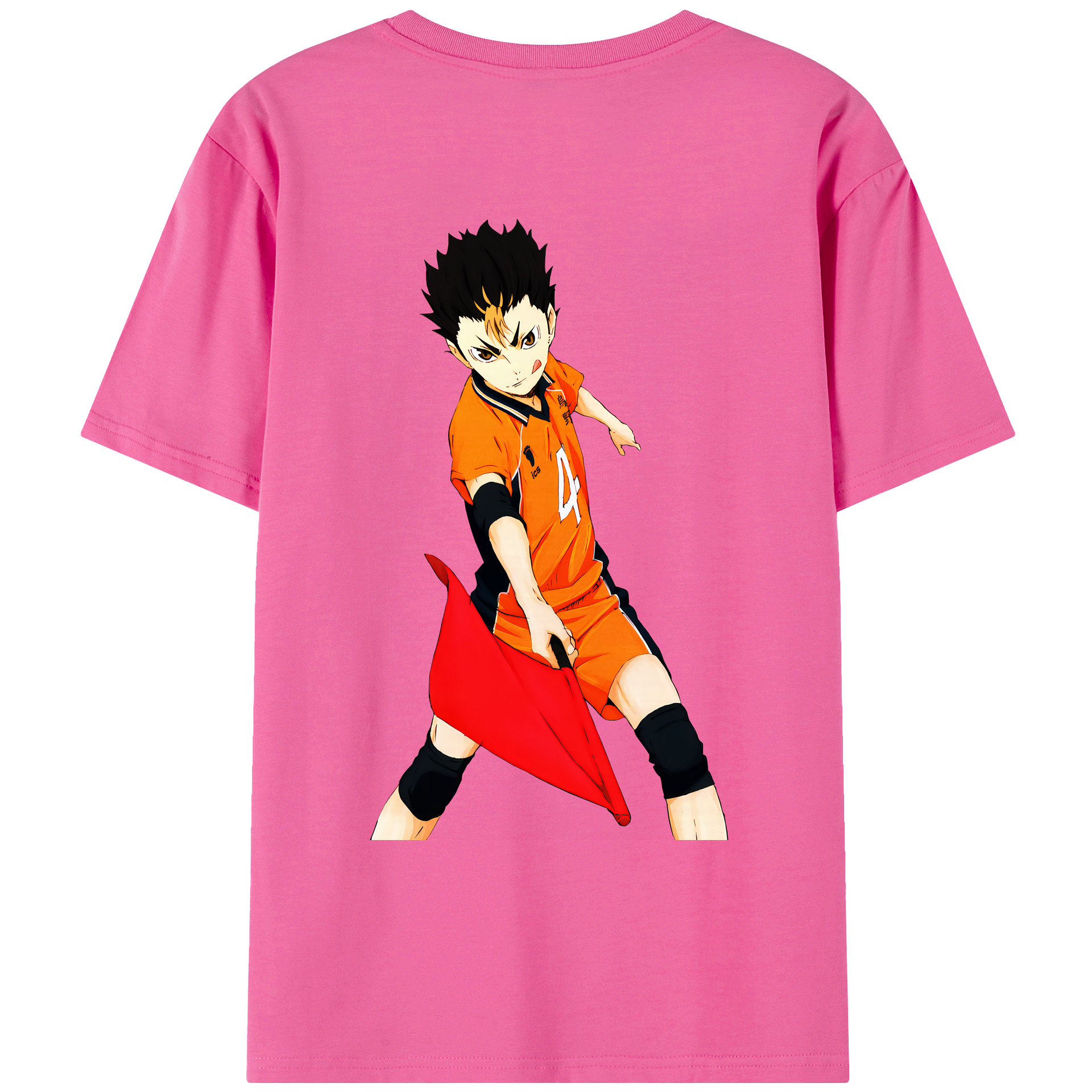 （画像用） ハイキュー!! Haikyu!! レディース半袖Tシャツ(バックプリント)